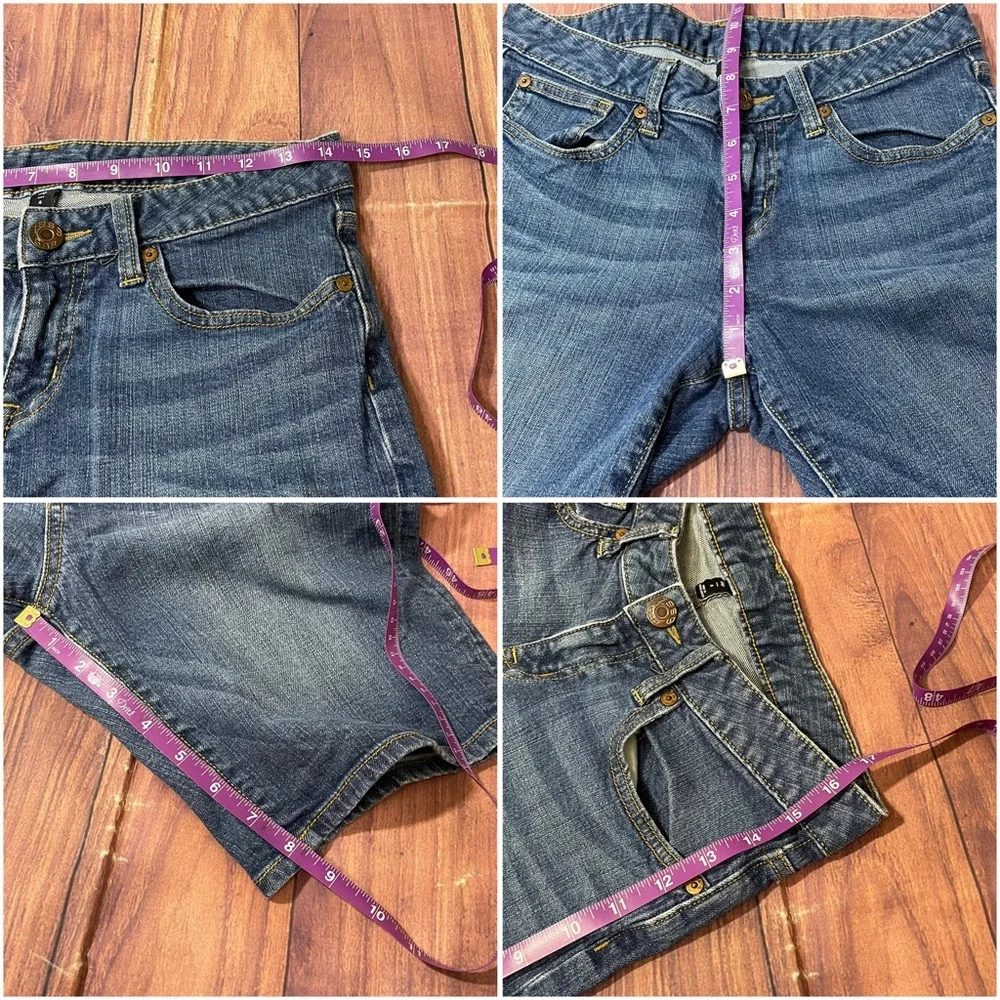 GAP Youth Jean Bermuda Shorts